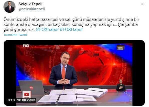 Selçuk Tepeli nerede? Selçuk Tepeli yok mu?