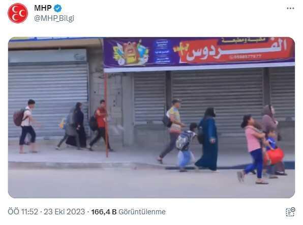 Bahçeli'nin 'İsrail'e 24 saat süre veriyoruz' sözlerinin ardından MHP'den dikkat çeken video