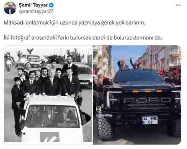 Seçimden sonra AK Partilerin paylaştığı fotoğraf: Nereden nereye