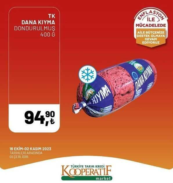 Tarım Kredi 16 Ekim - 2 Kasım indirimli fiyatlar! 16 Ekim Tarım Kredi indirimli fiyat listesi! Yüzde 50 indirim başladı