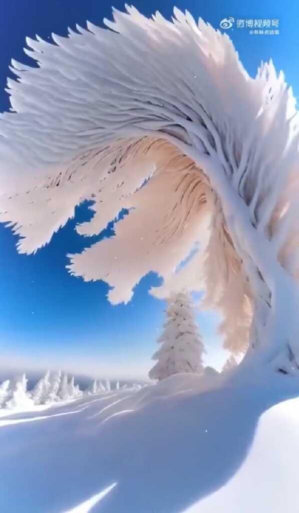 Doğa olayını yansıtan görüntülerin gerçek olduğu iddiası