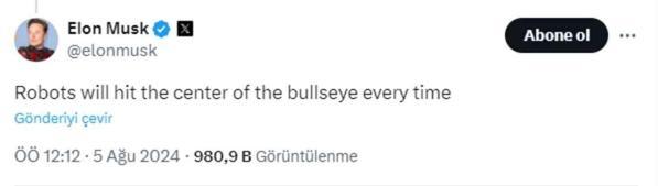 Yusuf Dikeç, kendisini takibe alan Elon Musk'ı İstanbul'a davet etti