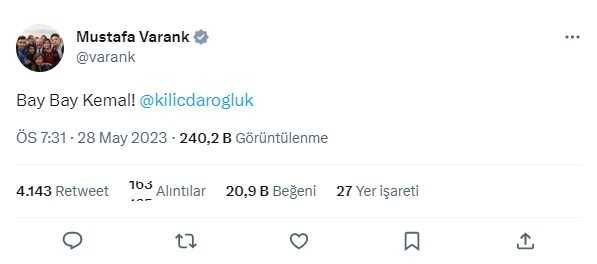 Cumhurbaşkanlığı 2. tur seçimi | Canlı takip