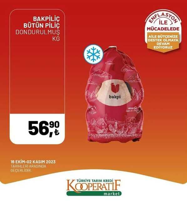Tarım Kredi Kooperatif Marketleri İndirim Kataloğu: Tarım Kredi marketleri indirimli ürünler neler? 16 Ekim- 2 Kasım hangi ürünler indirimde?