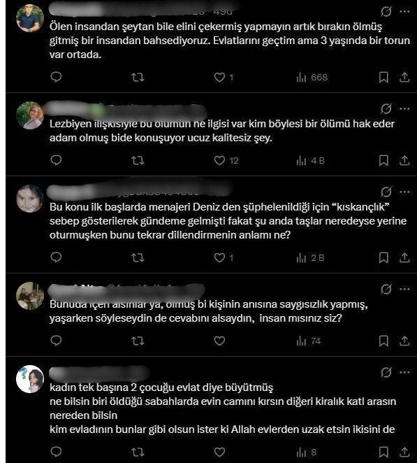 Hilal Cebeci'nin, Güllü'nün kızıyla ilgili paylaşımı büyük tepki çekti