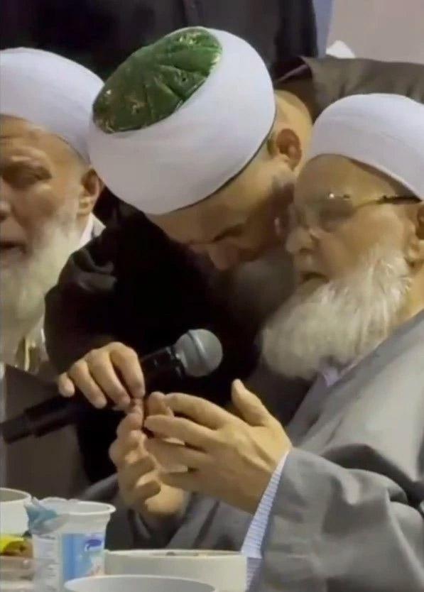 Cübbeli Ahmet Hoca'nın oğlu evlendi: İşte düğünden ilk görüntüler