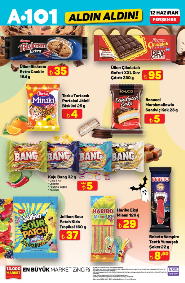A101 12 HAZİRAN 2025 AKTÜEL KATALOG! Bugün A101'de neler var? Spor ekipmanları, Elektrikli Bisiklet, Moped...