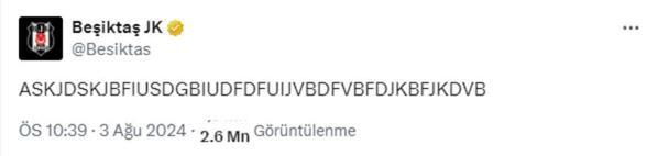 Sosyal medya karıştı! Beşiktaş'tan 5-0 sonrası olay paylaşım