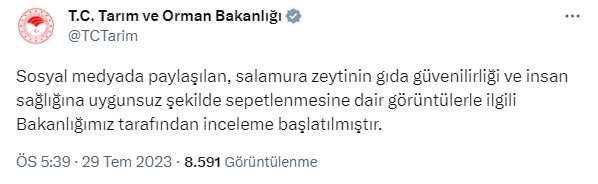 Çıplak halde zeytin tankının içine girip sosyal medyada paylaştı! İnfial yaratan görüntüler