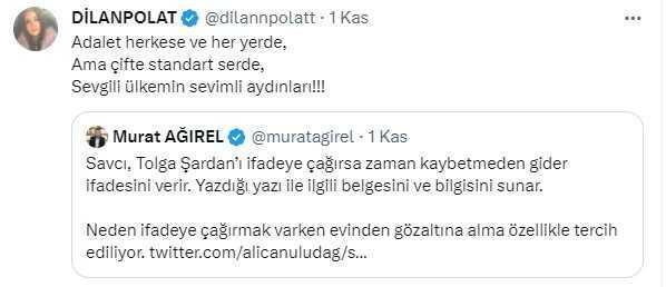 Dilan Polat gözaltındayken hesabından paylaşım yapan kişi asistanı çıktı