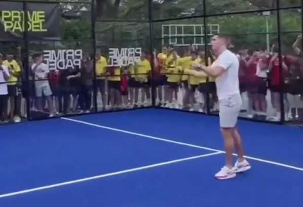 Kariyeri bitmek üzere olan Ronaldo bambaşka bir spora yöneldi! Hayranları ağzı açık izledi