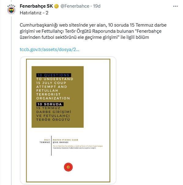 Fenerbahçe-Trabzonspor Tartışmaları Sonrası 2010-2011 Şampiyonluk Açıklamaları: Üç Maddelik Paylaşımın Ardındaki Gelişmeler