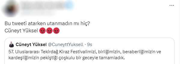 Melek Mosso'ya sahnede sarılıp şarkı söyleyen AK Partili Belediye Başkanına kendi cenahından büyük tepki var