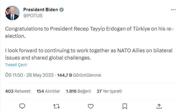 Cumhurbaşkanlığı 2. tur seçimi | Canlı takip