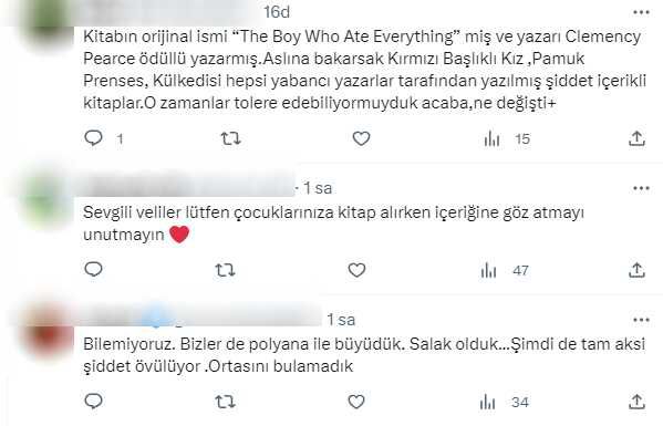 Zincir markette satılan 'Her Şeyi Yiyen Çocuk' kitabı tartışma yarattı