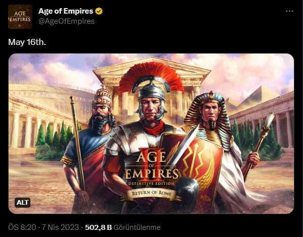 Age of Empires II: Definitive Edition - Return of Rome'un çıkış tarihi belli oldu