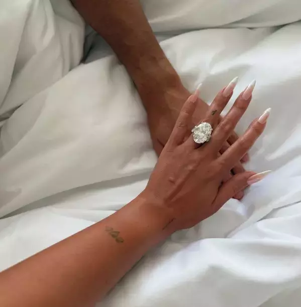 Evlilik için 10 yıl bekletmişti! Cristiano Ronaldo'dan kız arkadaşına servet değerinde hediye