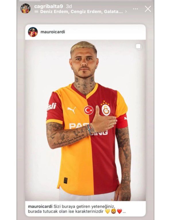 Çağrı Balta'nın Fenerbahçe'ye transfer olmasıyla annesinin paylaşımı yeniden gündem oldu