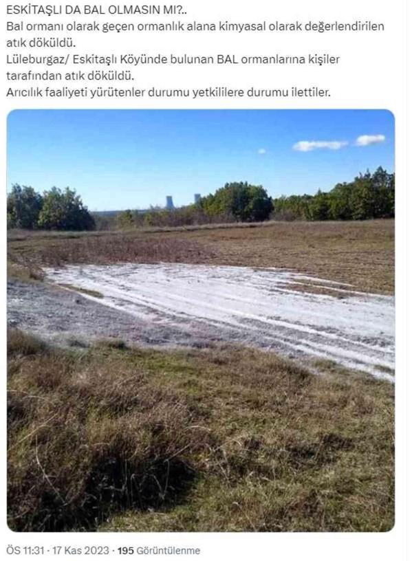 Bir esrarengiz olay! Dilan Polat'ın kremleri Lüleburgaz'daki bal ormanına mı döküldü?