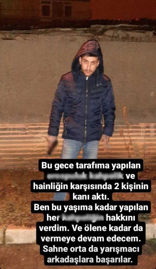 Eski nişanlısının yanında bulunan şahsı öldüren zanlı duruşmada 'Pişmanın' diyerek kendini savundu