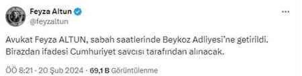 FEYZA ALTUN TUTUKLANDI MI? Feyza Altun şu an nerede, son durumu ne?