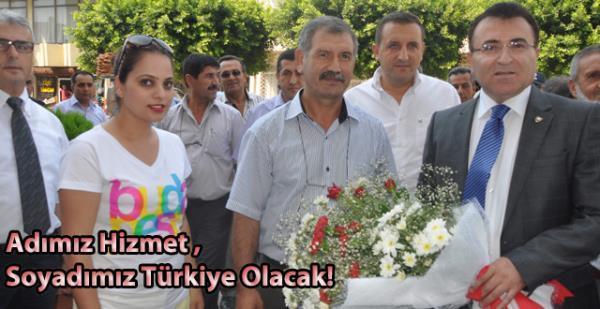 Paylaşılamayan slogan Kaymakam'a ait çıktı