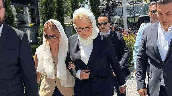 Cumhurbaşkanı Erdoğan, eski İYİ Parti Genel Başkanı Akşener'i kabul etti