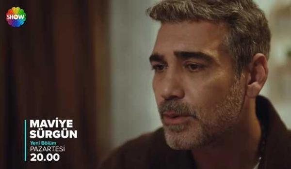 Maviye Sürgün canlı izle! Show TV Maviye Sürgün 5. bölüm canlı izle! Maviye Sürgün dizisinin canlı izleme linki var mı? Yeni bölümde neler olacak?