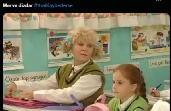 Merve Dizdar'ın Kral Kaybederse'deki rolü tepki çekti