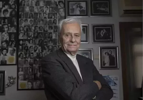 Törene katılan sanatçılardan görüntü