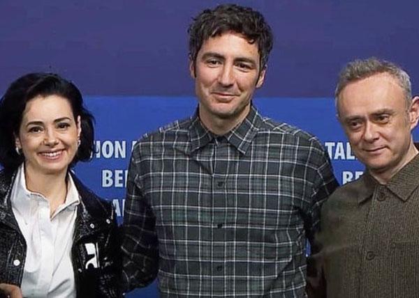 Berlin'deki festivale Özgü Namal'ın 'Türkiye' yanıtı damga vurdu