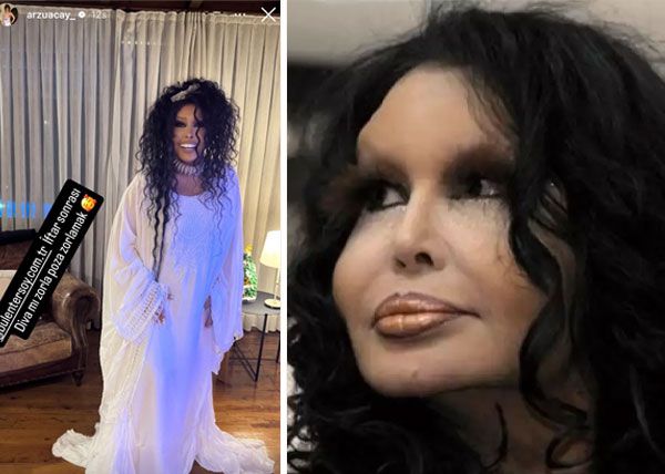 Diva Bülent Ersoy, iftar davetine katıldığı elbiseyle dikkat çekti