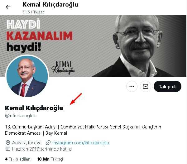 Kemal Kılıçdaroğlu mavi tiki yok mu, neden yok? Kılıçdaroğlu'nun Twitter'da mavi tiki neden yok, kaldırıldı mı, mavi tik ne zaman geri gelir?