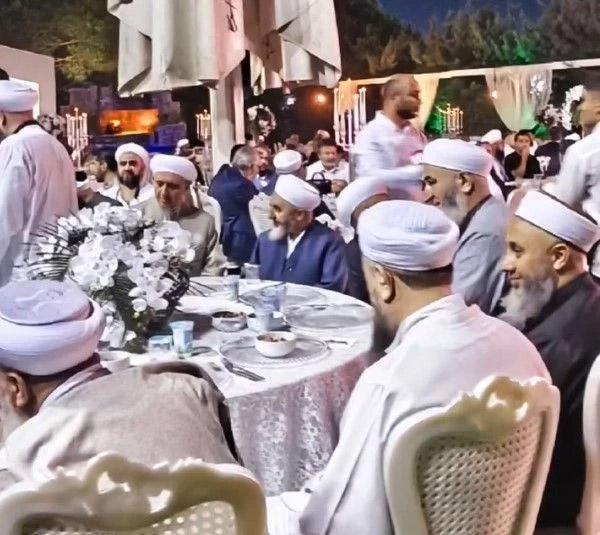 Cübbeli Ahmet Hoca'nın oğlu evlendi: İşte düğünden ilk görüntüler