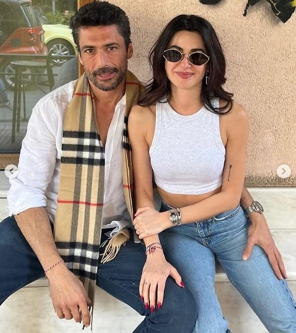 Nesrin Cavadzade yaz tatilinde hindistan ceviziyle serinledi