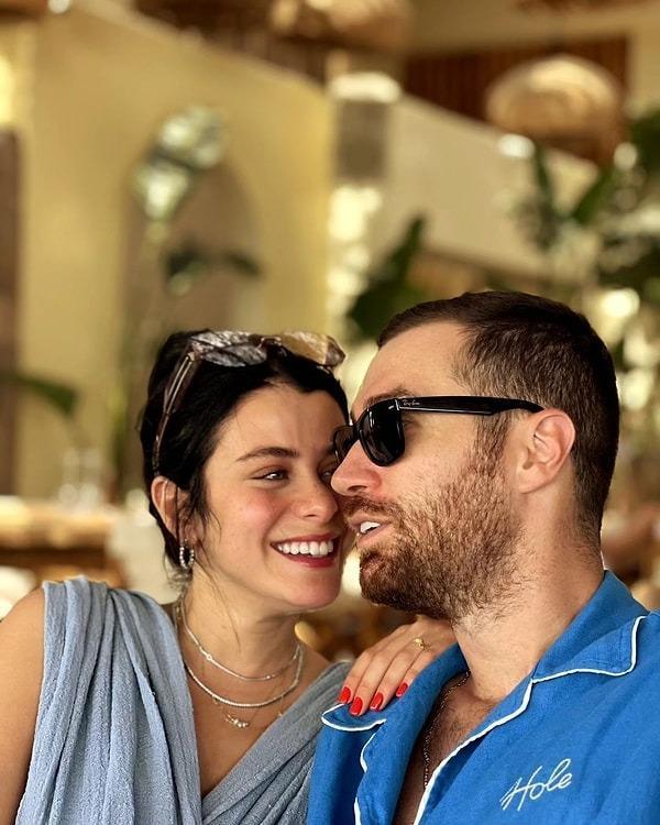 İlayda Alişan ve Oğulcan Engin Bodrum'da aşka geldi