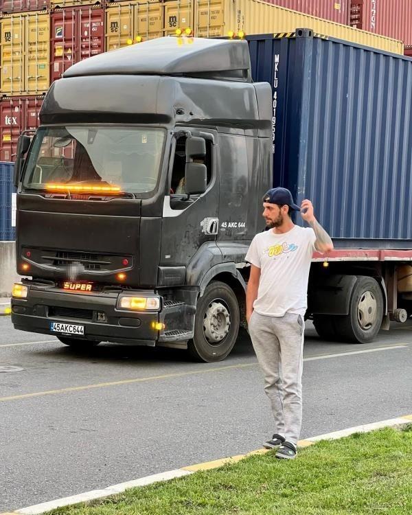 Aydın'da kontrolden çıkan tır raylara uçtu: Araç sürücüsü hayatını kaybetti