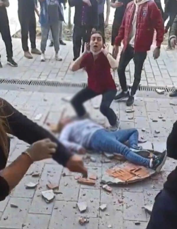 Genç kadının ölümüne neden olmuştu! Beton parçasının düştüğü bina tahliye edilerek mühürlendi