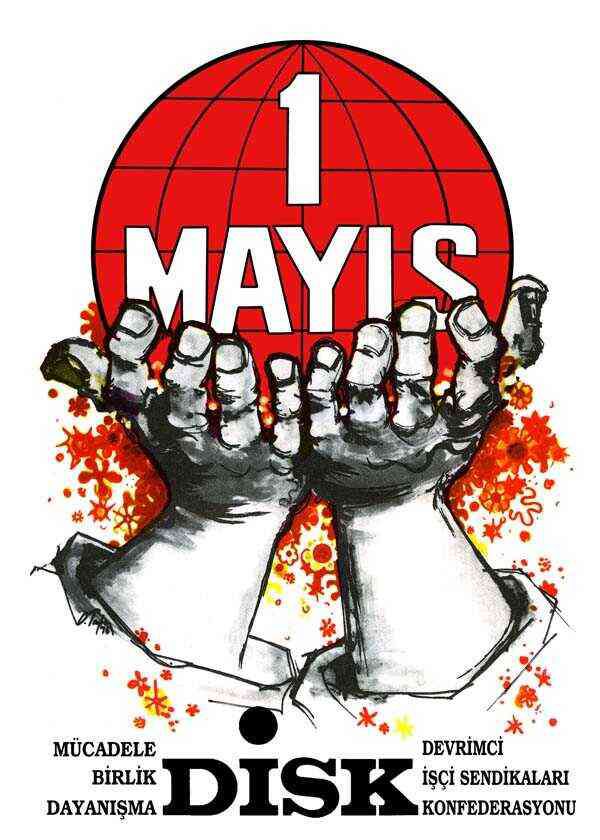 1 Mayıs afişleri! İşte en güzel Whatsapp, Facebook, Instagram HD, kaliteli 1 Mayıs kaliteli görseller ve resimler!