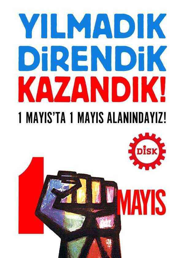 1 Mayıs afişleri! İşte en güzel Whatsapp, Facebook, Instagram HD, kaliteli 1 Mayıs kaliteli görseller ve resimler!