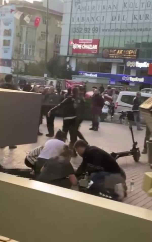Polisi görünce dördüncü kattan atladı, hayatını kaybetti