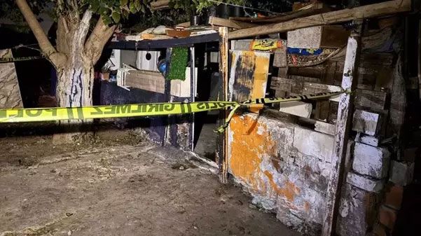 Elektrik sobasının devrilmesi sonucu çıkan yangında 5 kardeş hayatını kaybetti