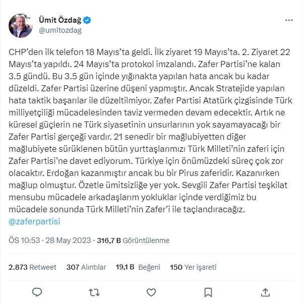 Cumhurbaşkanlığı 2. tur seçimi | Canlı takip