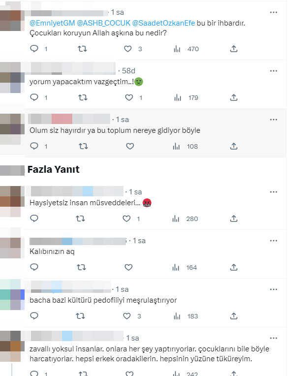 Alkol masasında kız çocuğunun oynatıldığı görüntülere tepki yağıyor