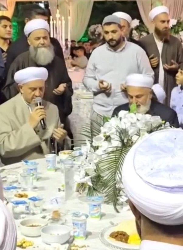 Cübbeli Ahmet Hoca'nın oğlu evlendi: İşte düğünden ilk görüntüler