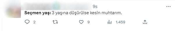 Muharrem İnce: Seçmen yaşını 15'e düşürürsek seçimi birinci turda kazanırım