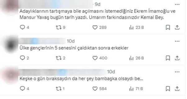 Haritanın kızardığını gören Kılıçdaroğlu daha fazla sessiz kalamadı