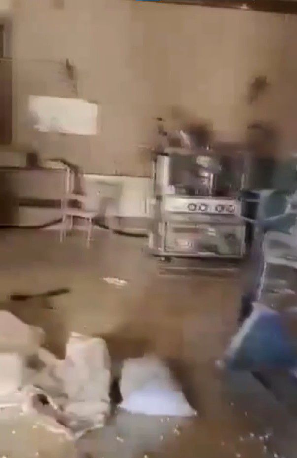 Esad'ı yıllarca ayakta tutan zehir merkezi ilk kez görüntülendi