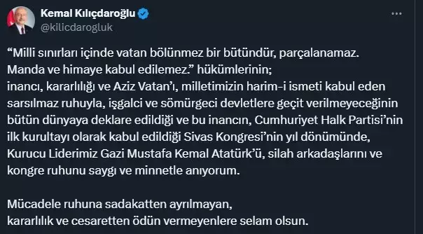 Ne diyeceği merak konusuydu! Kayyum kararından sonra Kemal Kılıçdaroğlu'ndan ilk açıklama