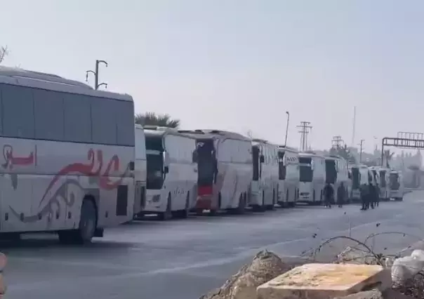 Halep'teki operasyonlar sonrası YPG'lilerin tahliyesi başladı